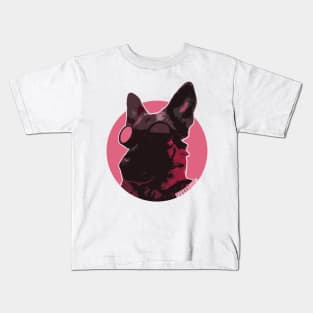 Very Cool Dog Light Kids T-Shirt